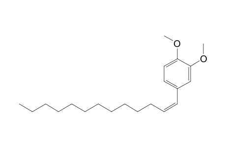 1,2-Dimethoxy-4-(tridec-1-en-1-yl)benzene