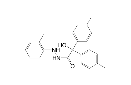 2-Hydroxy-N'-(2-methylphenyl)-2,2-bis(4-methylphenyl)acetohydrazide