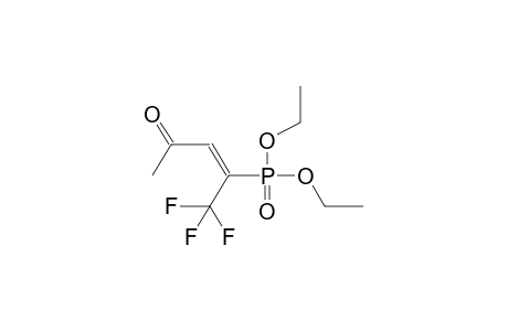 DIETHYL 1-TRIFLUOROMETHYL-2-ACETYLVINYLPHOSPHONATE