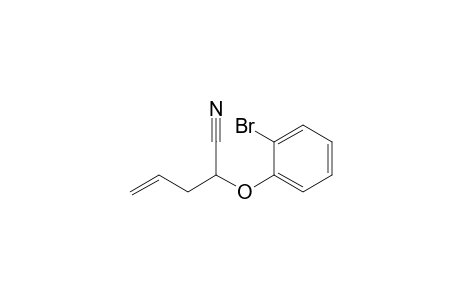 2-(o-Bromophenoxy)-4-pentenenitrile