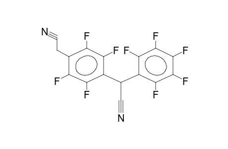 PENTAFLUOROPHENYL(4-CYANOMETHYLTETRAFLUOROPHENYL)ACETONITRILE