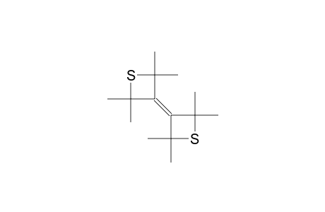 2,2,4,4-tetramethyl-3-(2,2,4,4-tetramethylthietan-3-ylidene)thietane