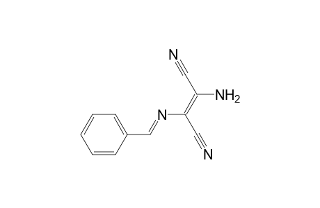 2-Butenedinitrile, 2-amino-3-[(phenylmethylene)amino]-