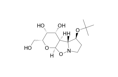 (2R,3R,4R,4aR,4bR,5S,9aR)-3,4-Dihydroxy-2-(hydroxymethyl)-5-tert-butoxy-octahydro-2H-pyrano[3,2-d]pyrrolo[1,2-b]isoxazole