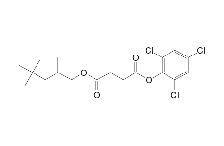 Succinic acid, 2,4,6-trichlorophenyl 2,4,4-trimethylpentyl ester