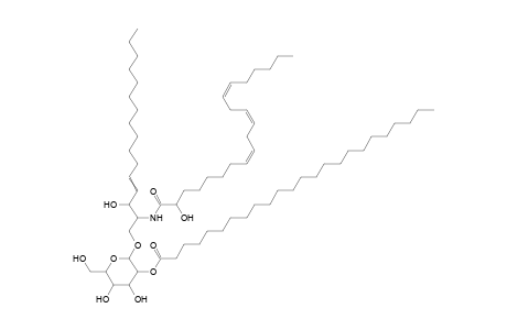 AHexCer (O-24:0)16:1;2O/20:3;O