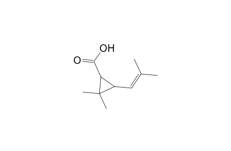 2,2-Dimethyl-3-(2-methyl-1-propenyl)cyclopropanecarboxylic acid