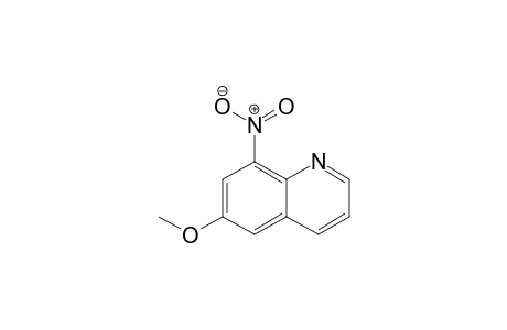 6-Methoxy-8-nitroquinoline