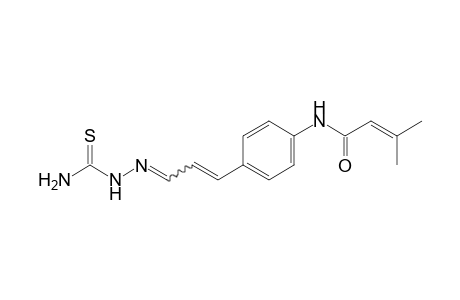 4'-(2-Formyvinyl)-3-methylcrotonanilide, thiosemicarbazone