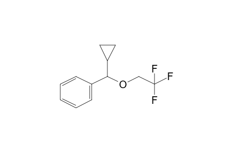 [Cyclopropyl-(2,2,2-trifluoroethoxy)methyl]benzene