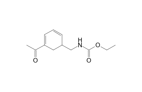 O-Ethyl N-(3-Acetyl-1,2-dihydrobenzyl)carbamate