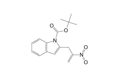tert-Butyl 2-(2-nitro-2-propenyl)-1H-indole-1-carboxylate
