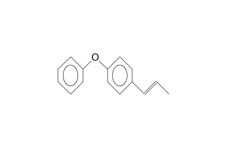4-(trans-1-Propenyl)-diphenyl ether