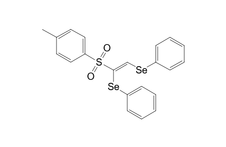 (Z)-1,2-Di(phenylseleno)-1-(p-Toluenesulfony)ethene