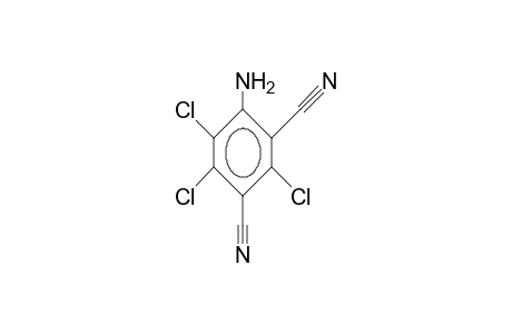 4-AMINO-2,5,6-TRICHLOROISOPHTHALONITRILE