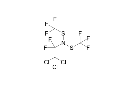 [Trifluoromethylthio-N-(2,2,2-trichloro-1,1-difluoroethyl)-N-trifluoromethylthio]methanesulfenamide