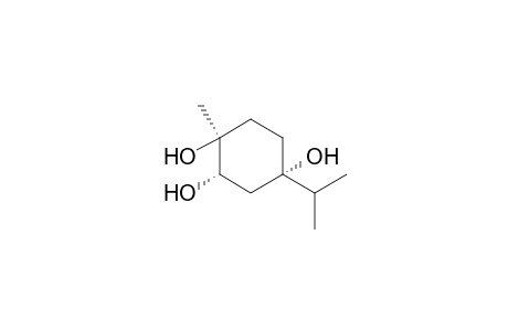 (+)-(1R*,2R*,4R*)-TRIHYDROXY-PARA-MENTH-3-ENE