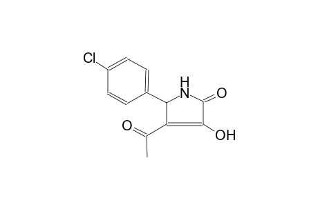 4-acetyl-5-(4-chlorophenyl)-3-hydroxy-1,5-dihydro-2H-pyrrol-2-one