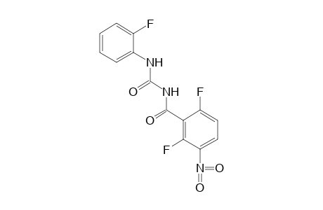 1-(2,6-difluoro-3-nitrobenzoyl)-3-(o-fluorophenyl)urea