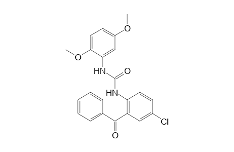 2-benzoyl-4-chloro-2',5'-dimethoxycarbanilide