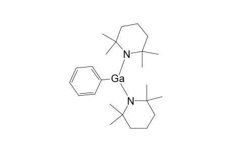 Phenyl-bis( 2,2,6,6-tetramethylpiperidino) gallium