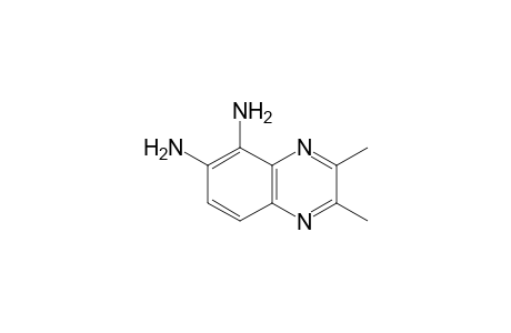 5,6-diamino-2,3-dimethylquinoxaline