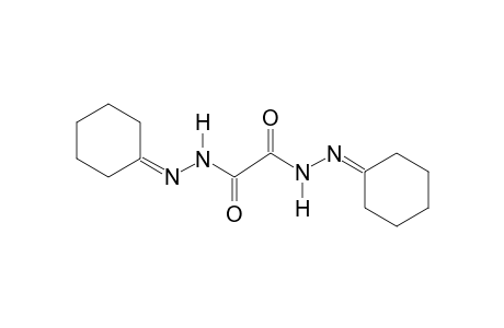 Oxalic acid, bis(cyclohexylidenehydrazide)