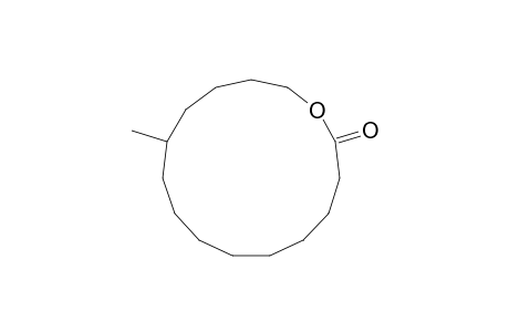 11-Methyl-1-oxacyclopentadecan-2-one