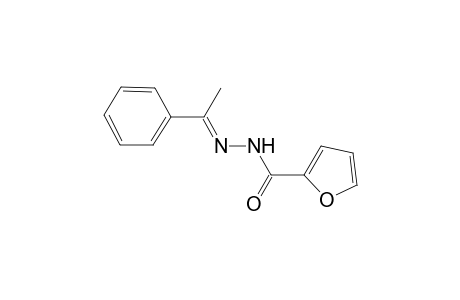 N'-[(E)-1-phenylethylidene]-2-furohydrazide