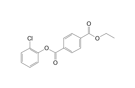 Terephthalic acid, 2-chlorophenyl ethyl ester