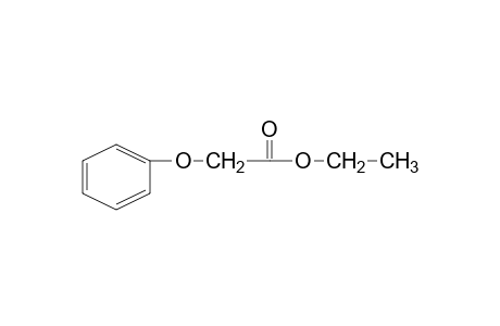 Phenoxyacetic acid, ethyl ester