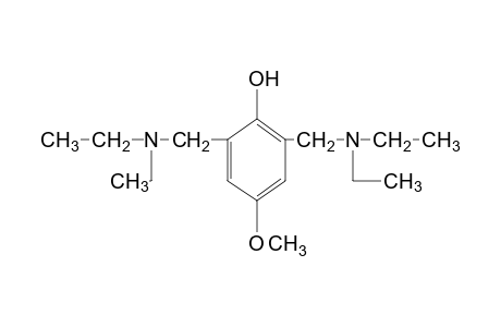 alpha,alpha'-BIS(DIETHYLAMINO)-4-METHOXYPHENOL