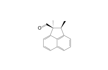 cis-1,2-Dimethylacenaphthene-1-carboxaldehyde