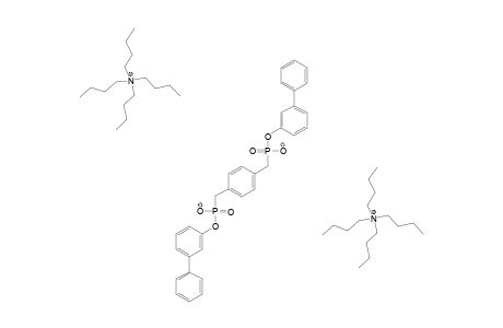 bis-(Tetrabutylammonium)-bis-(metha-biphenylyl)-para-xylylenediphosphonate