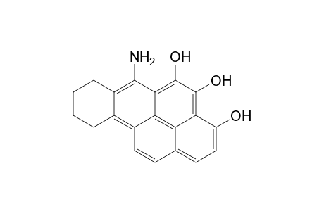 Benzo[a]pyrene-7,8,9-triol, 10-amino-7,8,9,10-tetrahydro-, (7.alpha.,8.beta.,9.beta.,10.alpha.)-(.+-.)-