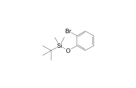 (2-bromanylphenoxy)-tert-butyl-dimethyl-silane