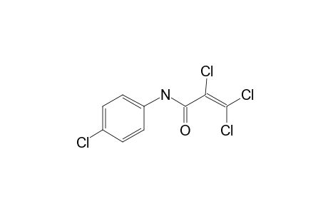 Propenamide, 2,3,3-trichloro-N-(4-chlorophenyl)-