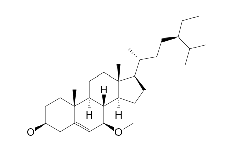 (3S,7R,8S,9S,10R,13R,14S,17R)-17-[(1R,4R)-4-ethyl-1,5-dimethyl-hexyl]-7-methoxy-10,13-dimethyl-2,3,4,7,8,9,11,12,14,15,16,17-dodecahydro-1H-cyclopenta[a]phenanthren-3-ol