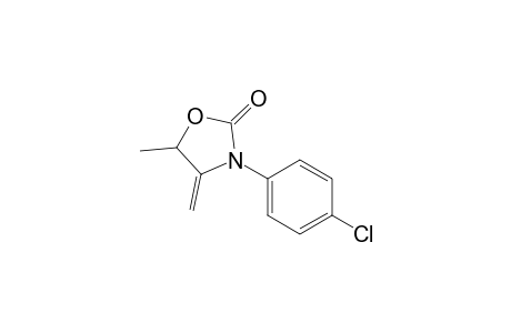 3-(4-Chlorophenyl)-5-methyl-4-methylene-2-oxazolidinone