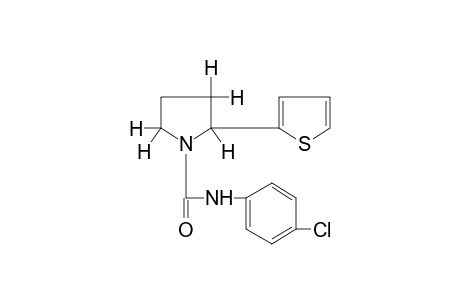 4'-chloro-2-(2-thienyl)-1-pyrrolidinecarboxanilide