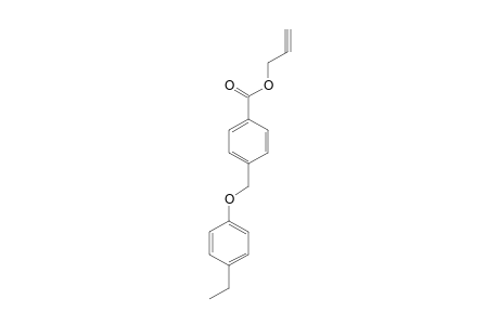 alpha-(p-ETHYLPHENOXY)-p-TOLUIC ACID, 2-PROPYNYL ESTER