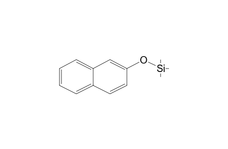 Silane, trimethyl(2-naphthalenyloxy)-