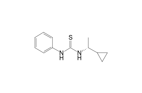 (R)-1-(1-Cyclopropylethyl)-3-phenylthiourea
