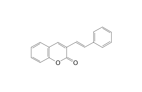 (E)-3-Styryl-2H-chromen-2-one