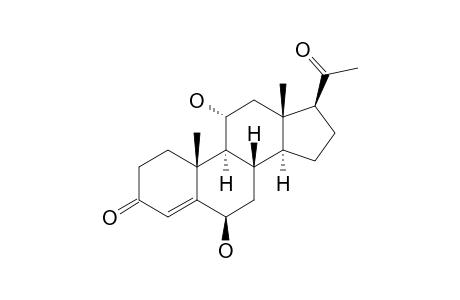 6-BETA,11-ALPHA-DIHYDROXYPROGESTERONE