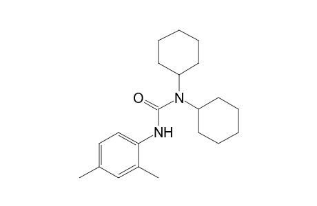 1,1-dicyclohexyl-3-(2,4-xylyl)urea