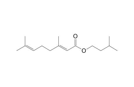 Isoamyl geranate