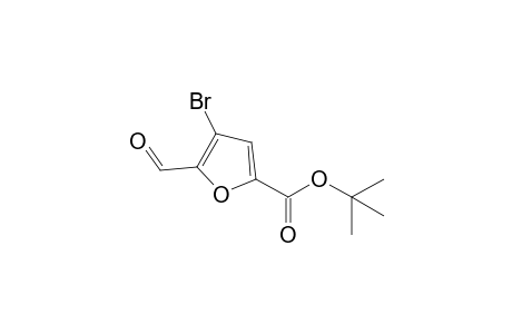 4-Bromo-5-formyl-2-furancarboxylic acid tert-butyl ester