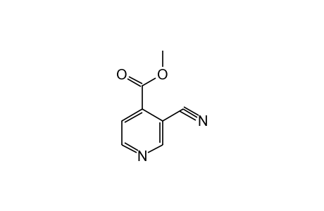 3-cyanoisonicotinic acid, methyl ester