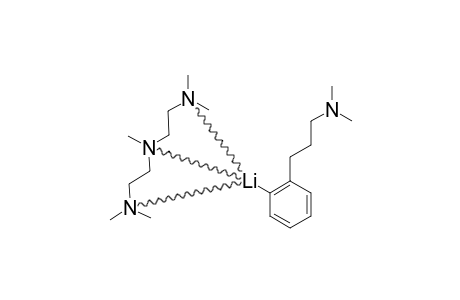 2-(3-DIMETHYLAMINOPROPYL)-PHENYLLITHIUM*N,N,N',N',N''-PENTAMETHYLDIETHYLENETRIAMINE